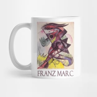 Caliban (from Shakespeare's The Tempest) by Franz Marc Mug